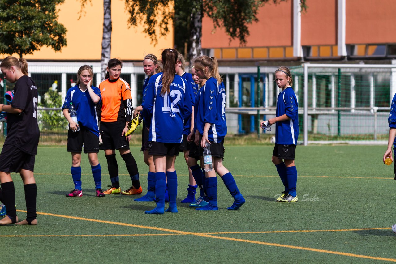 Bild 256 - B-Juniorinnen SV Henstedt-Ulzburg - MTSV Olympia Neumnster : Ergebnis: 1:4